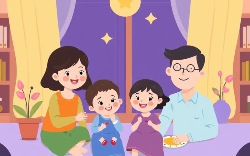 Cha mẹ hãy dạy con về tài chính từ câu chuyện thực tế - truyện thiếu nhi VienanKids