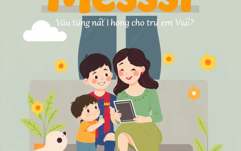 Messi và bài học khiêm nhường cho trẻ em Việt - truyện thiếu nhi VienanKids