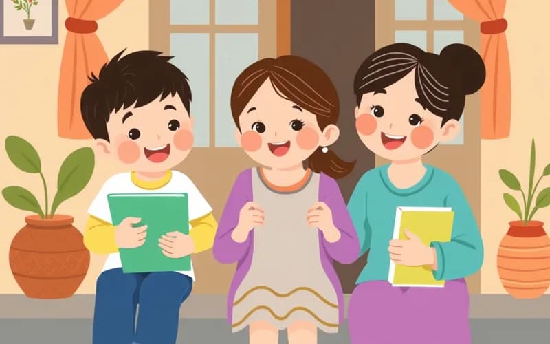 Tại sao lại so sánh thu nhập vợ chồng làm gì? - truyện thiếu nhi VienanKids