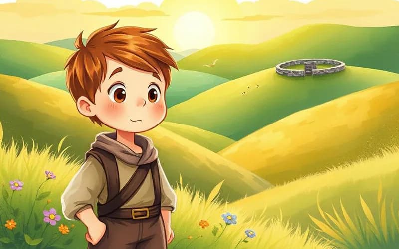 Truyện Cổ Tích Celtic - Guleesh