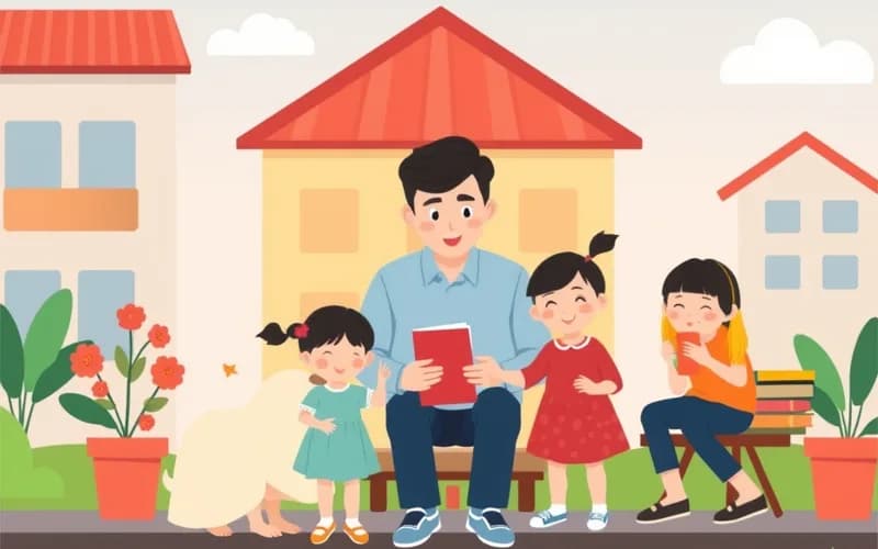 Vợ chồng trẻ biến nhà quê 250 triệu thành tổ ấm mơ ước - truyện thiếu nhi VienanKids