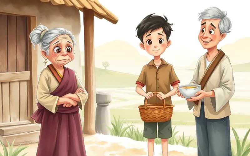 Sự tích chim hít cô