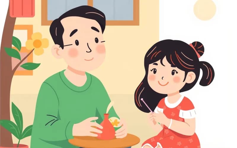 Văn khấn Thần Tài và ý nghĩa trong đời sống gia đình - truyện thiếu nhi VienanKids