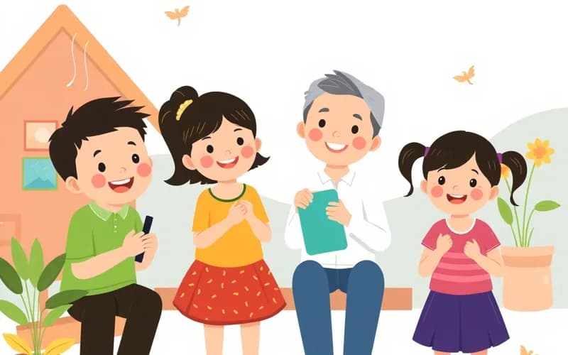 Kỷ niệm lẩu Thái và bóng đá cùng gia đình Việt - truyện thiếu nhi VienanKids