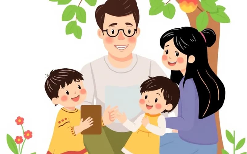 Câu chuyện thành công từ nghề gãi lưng độc đáo - truyện thiếu nhi VienanKids
