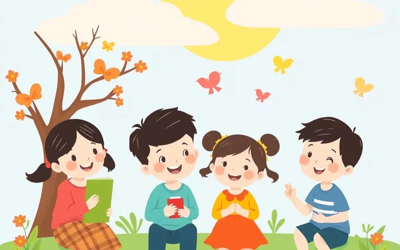 Câu Đố: Câu Chuyện Ngắn Giúp Trẻ Phát Triển Tư Duy - truyện thiếu nhi VienanKids