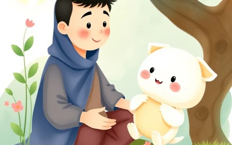 Sói và Chó Gầy