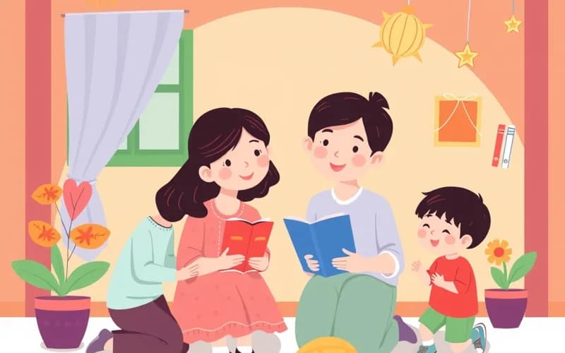 Học bổng và không gian sách cho trẻ em Thường Tân - truyện thiếu nhi VienanKids
