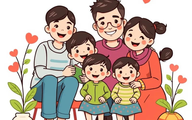 Câu chuyện làng xóm đoàn kết giúp đỡ gia đình khó khăn