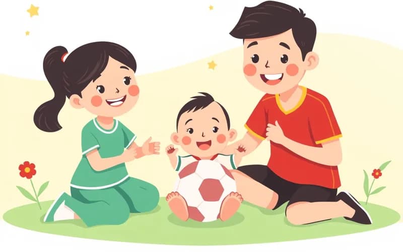 Tình yêu gia đình giúp thủ môn Hàn tỏa sáng World Cup - truyện thiếu nhi VienanKids