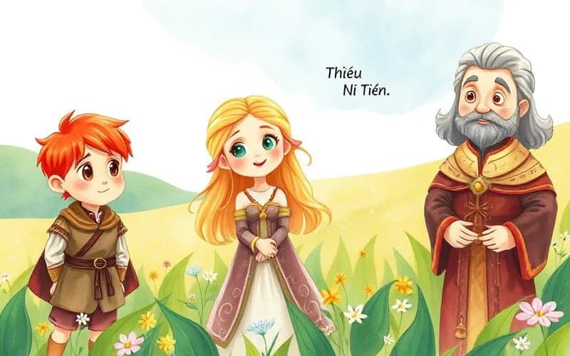 Truyện Cổ Tích Celtic - Connla và Nàng Tiên (của Joseph Jacobs)