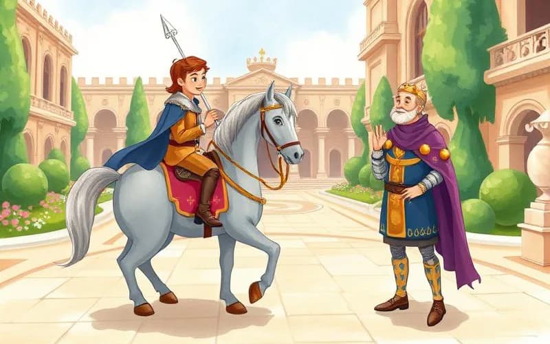 Truyện Cổ Tích Celtic - Cầu Hôn Olwen