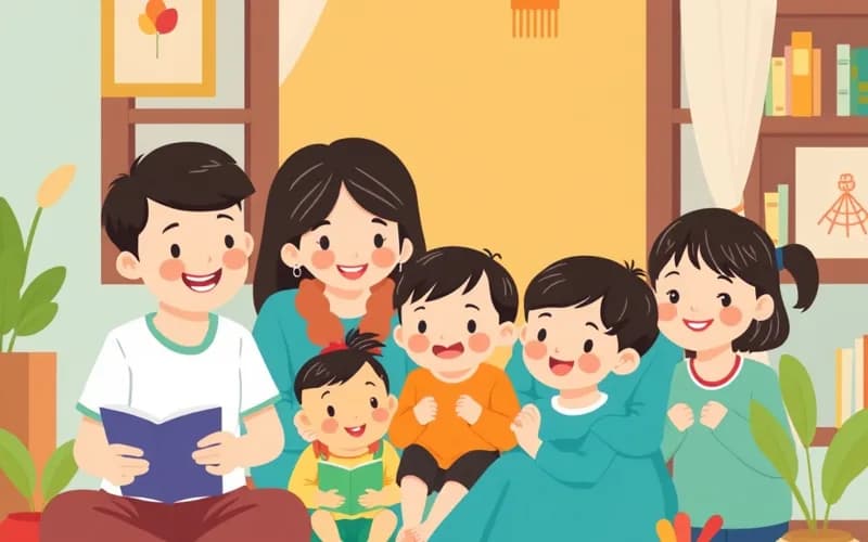 Trồng cây xanh mát trường học đầu năm học mới - truyện thiếu nhi VienanKids
