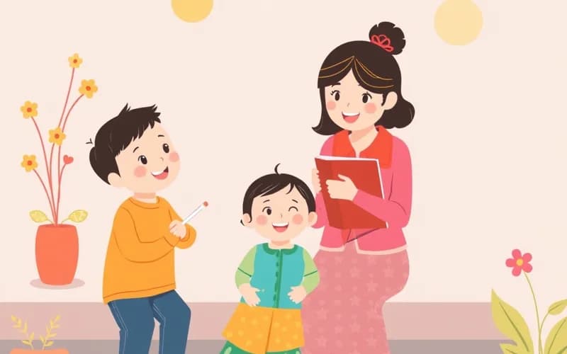 Câu chuyện của 'thần đồng' và bài học nuôi dạy con - truyện thiếu nhi VienanKids