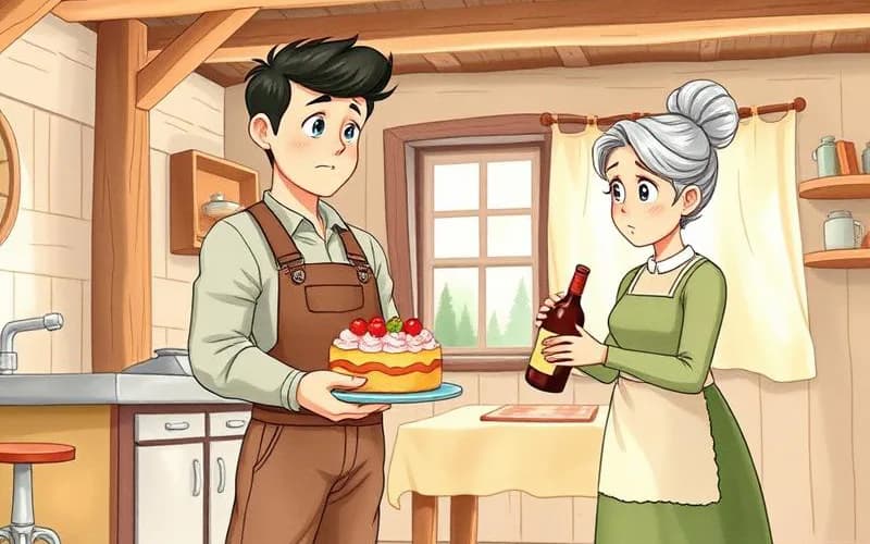 Truyện Cổ Tích - Con Ngỗng Vàng (của anh em Grimm)