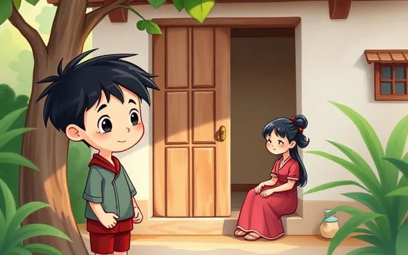 Sự tích cây vú sữa