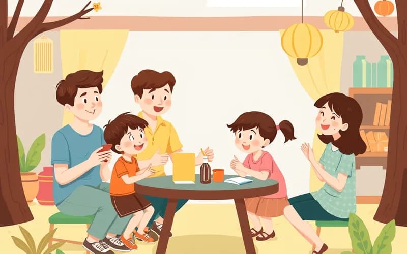 Vợ chồng trùng cả họ lẫn tên: Những câu chuyện hài hước - truyện thiếu nhi VienanKids