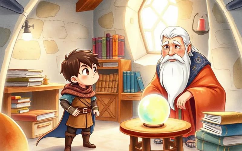 Truyện Cổ Tích Anh - Childe Rowland