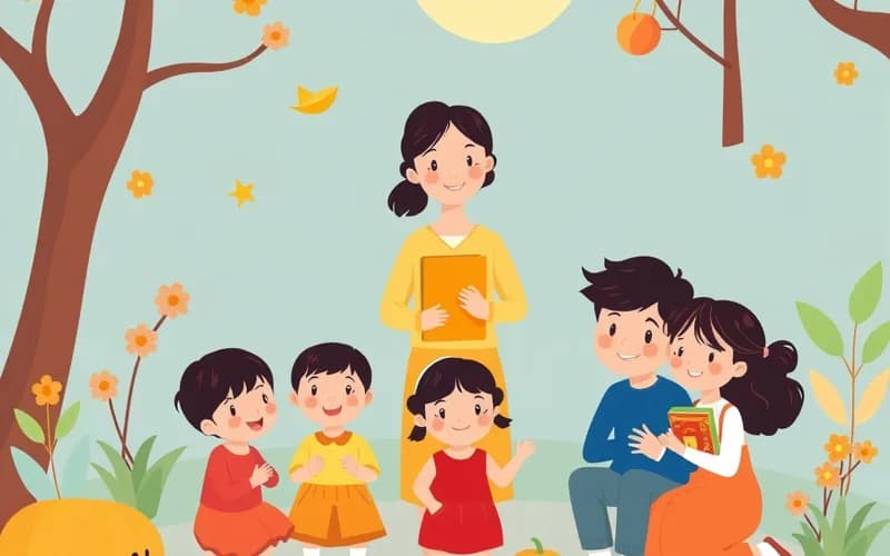 Phụ huynh lo lắng về quỹ lớp trích 700.000 đồng - truyện thiếu nhi VienanKids