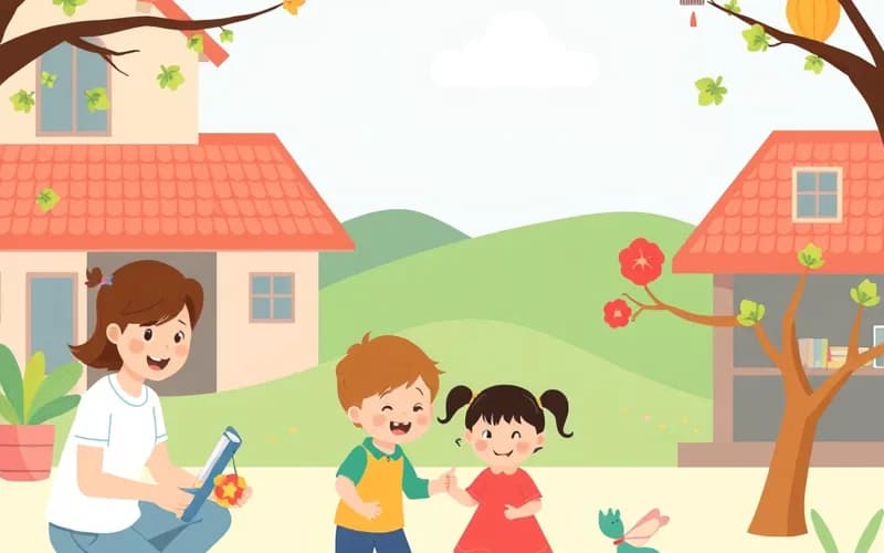 Hành động đẹp của bạn trẻ TP.HCM giúp dân vượt triều cường - truyện thiếu nhi VienanKids