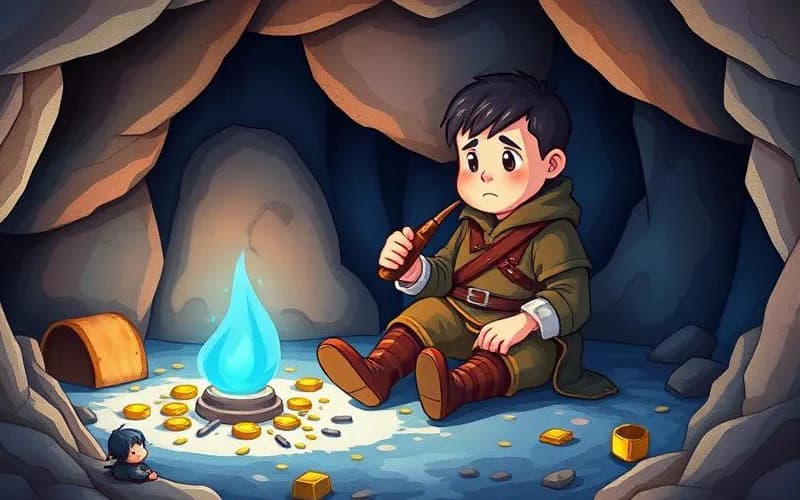 Truyện Cổ Tích - Ánh Sáng Xanh (của Anh Em Grimm)