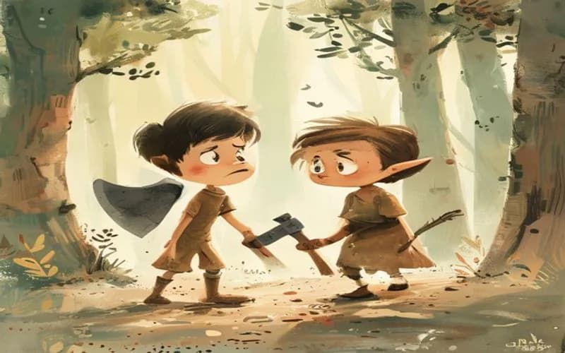 Truyện Cổ Tích Celtic - Munachar và Manachar
