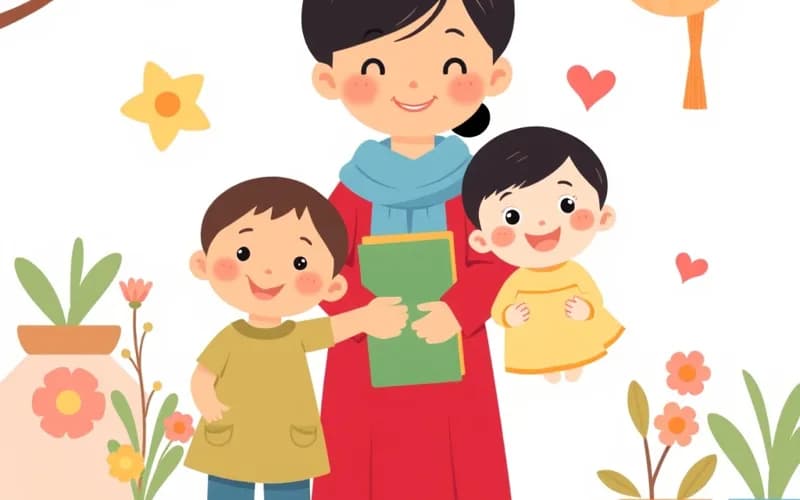 Câu chuyện xúc động về tình yêu và lòng tin gia đình - truyện thiếu nhi VienanKids