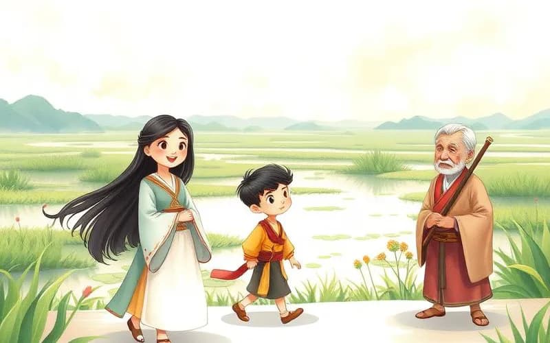 Sự tích đầm Dạ Trạch