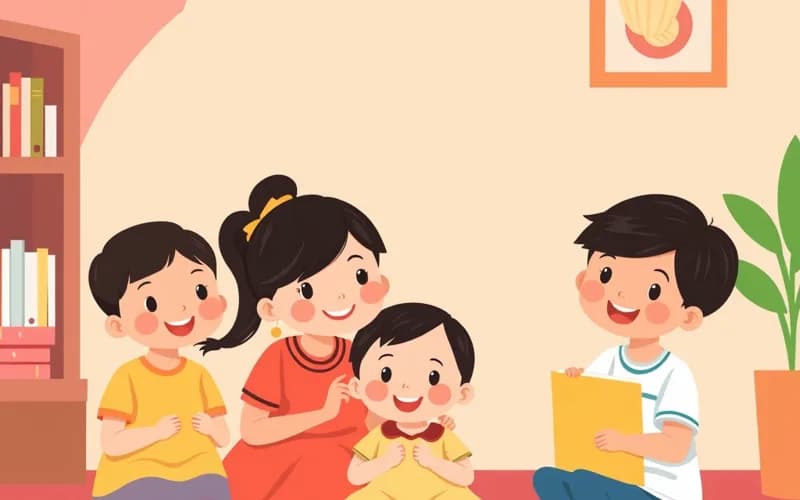 Kiểm Soát Cảm Xúc Gia Đình: Bí Quyết Dành Cho Phụ Huynh - truyện thiếu nhi VienanKids