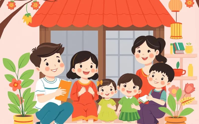 Bí quyết hâm nóng thức ăn đúng cách cho gia đình Việt - truyện thiếu nhi VienanKids