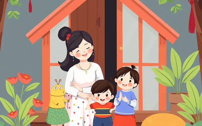 Công nhân Việt và cuộc chiến chống ma túy trong cộng đồng - truyện thiếu nhi VienanKids