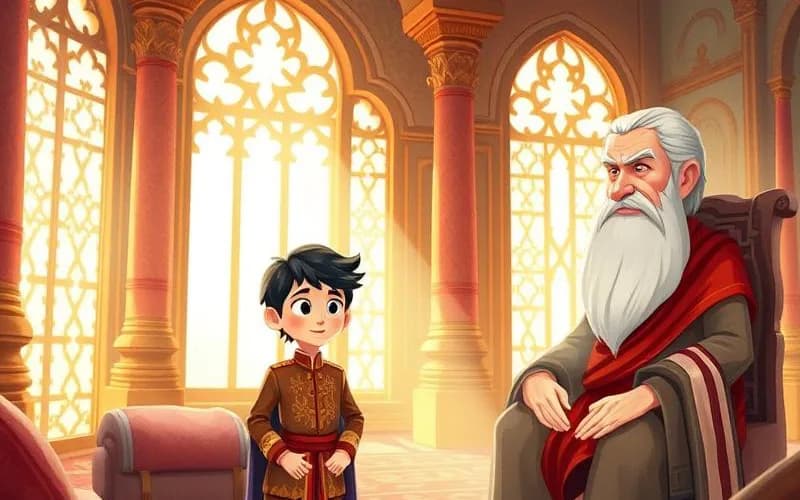 Truyện Cổ Tích Ấn Độ - Bài Học Cho Các Vị Vua