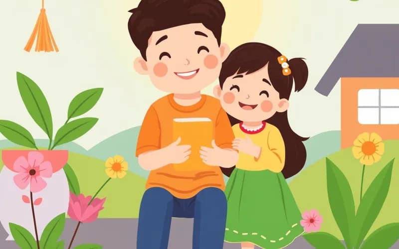 Ông bố bình tĩnh xử lý tình huống khi con làm cháy cửa hàng - truyện thiếu nhi VienanKids