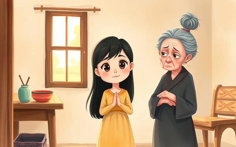 Sự tích trái Thơm (quả dứa)