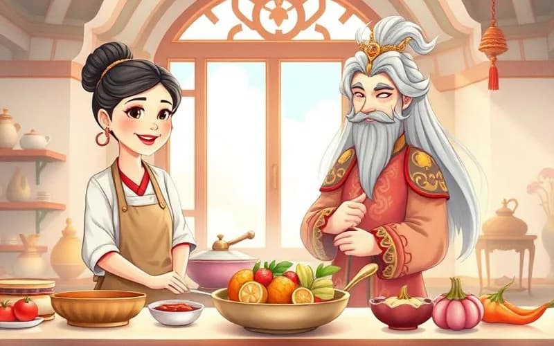 Sự tích cái chổi