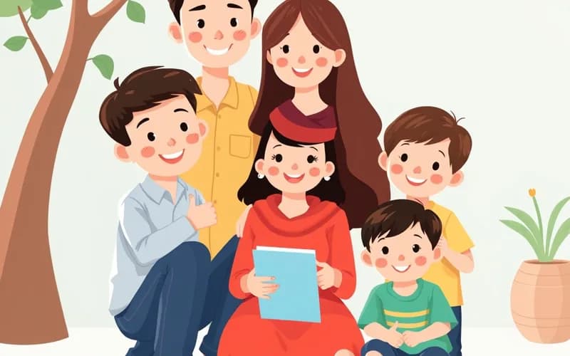 Ông chủ mỏ từ bỏ sự nghiệp chăm sóc 7 con trai - truyện thiếu nhi VienanKids