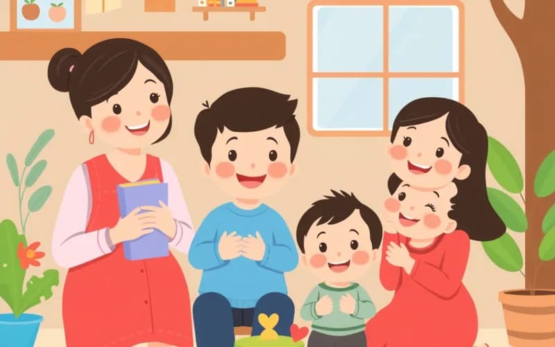 Bưu thiếp của cha mẹ gửi 26 năm trước gây xúc động - truyện thiếu nhi VienanKids
