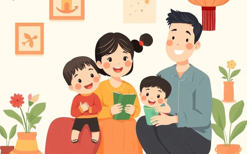 Câu chuyện cảm động về lòng hiếu thảo của một người anh cả - truyện thiếu nhi VienanKids