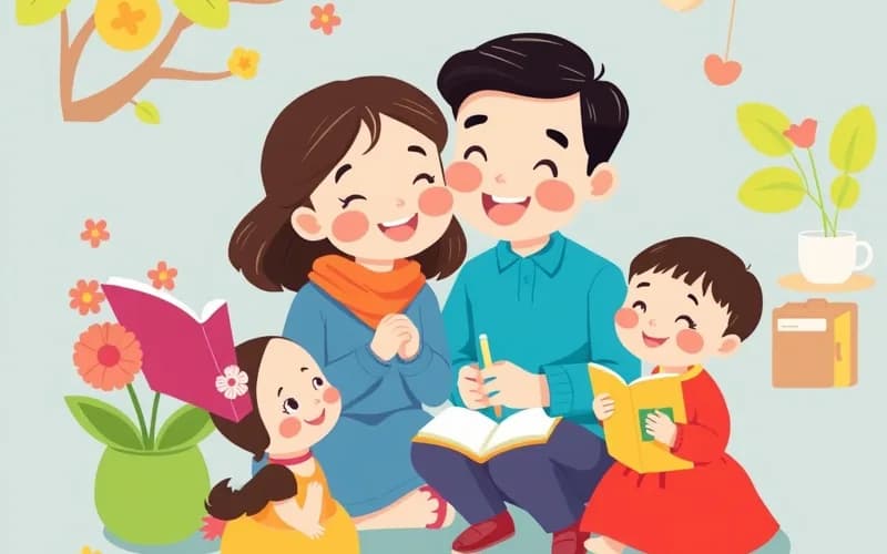 Hành trình thành công của Wang Hong và bài học cho trẻ - truyện thiếu nhi VienanKids