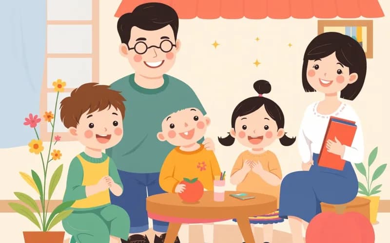 Giáo sư kiện trường vì chênh lệch lương đáng kể - truyện thiếu nhi VienanKids