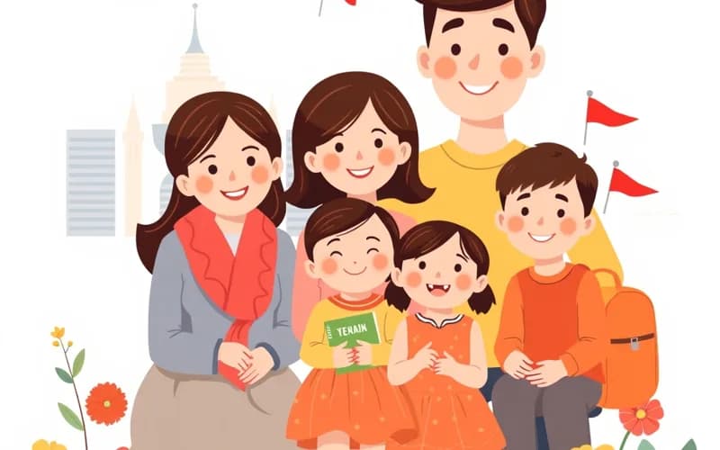 Phí visa du học Australia tăng, cha mẹ cần biết ngay - truyện thiếu nhi VienanKids