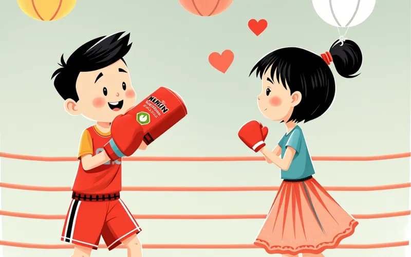 Martin Nguyễn trở lại với boxing, truyền cảm hứng cho trẻ - truyện thiếu nhi VienanKids