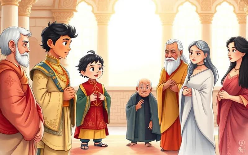 Truyện Cổ Tích Ấn Độ - Quỷ Với Tóc Rối (của Joseph Jacobs)