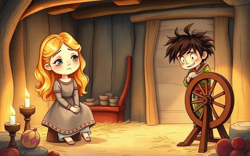 Rumpelstiltskin - Chú Lùn Tên Lạ
