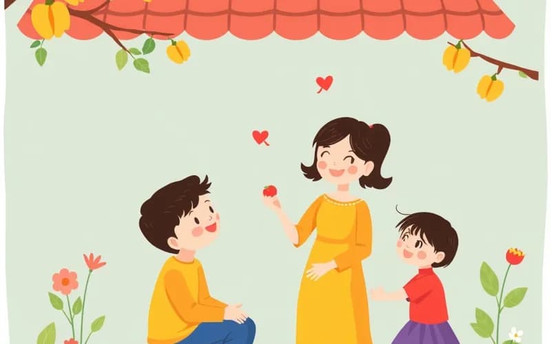 Văn hóa nhường ghế trên tàu: Bài học cho trẻ em - truyện thiếu nhi VienanKids