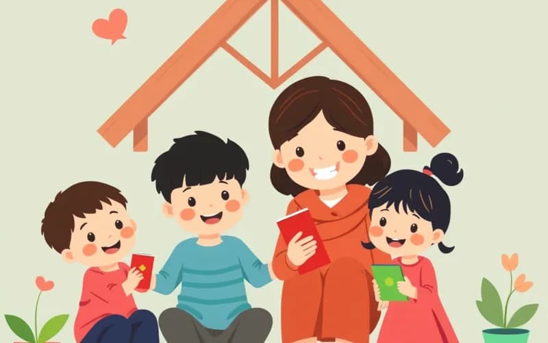 Điểm sàn đại học 15 điểm: Cơ hội cho học sinh - truyện thiếu nhi VienanKids