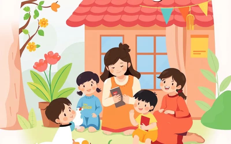 Cận thị ở trẻ em: Tình trạng báo động và giải pháp - truyện thiếu nhi VienanKids