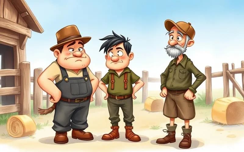 Truyện Cổ Tích Celtic - Hudden và Dudden và Donald O’neary