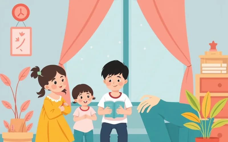 Lắp camera trong phòng thi học sinh giỏi: An toàn và minh bạch - truyện thiếu nhi VienanKids