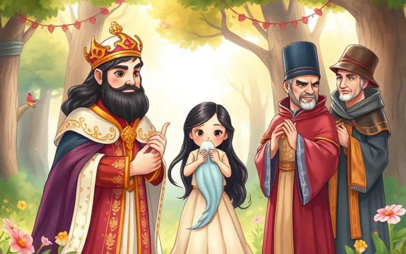 Sự tích hoa hồng